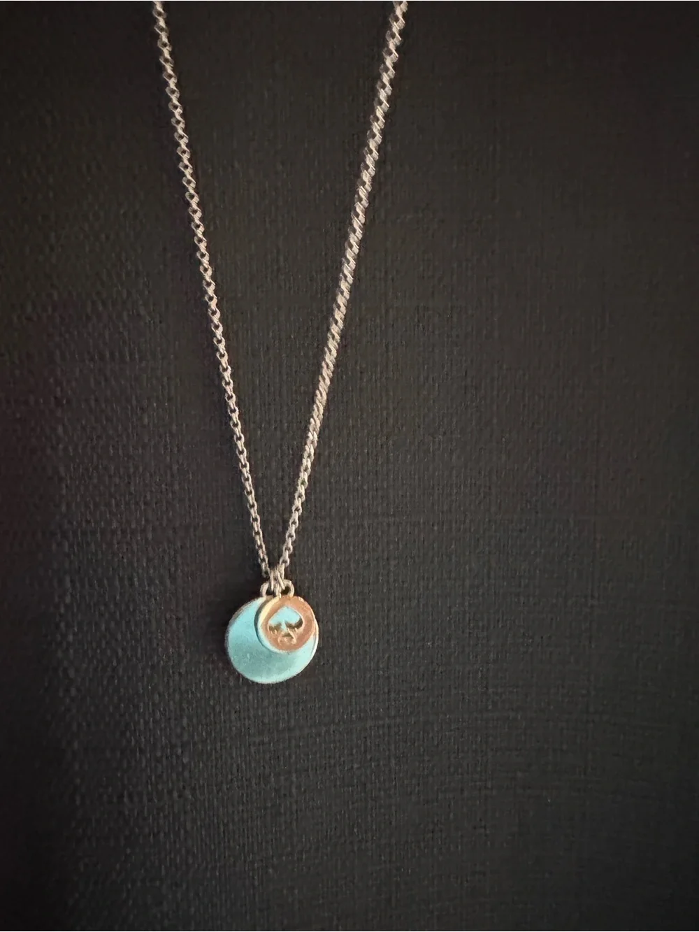 kate spade Silver Necklace with Charm